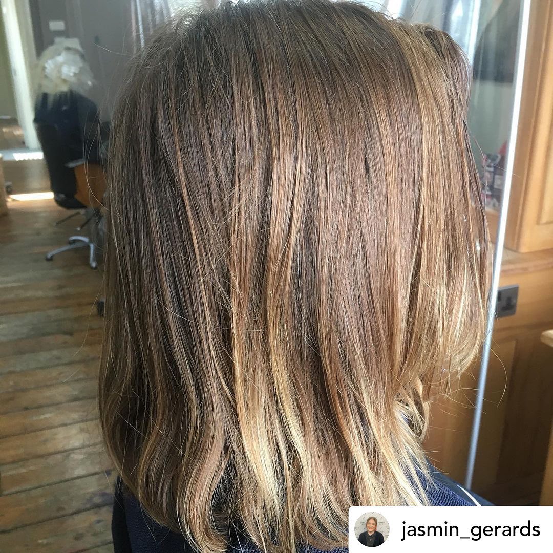 Golden, Glossy Balayage Gerard Hairdressing Grantham Lincolnshire