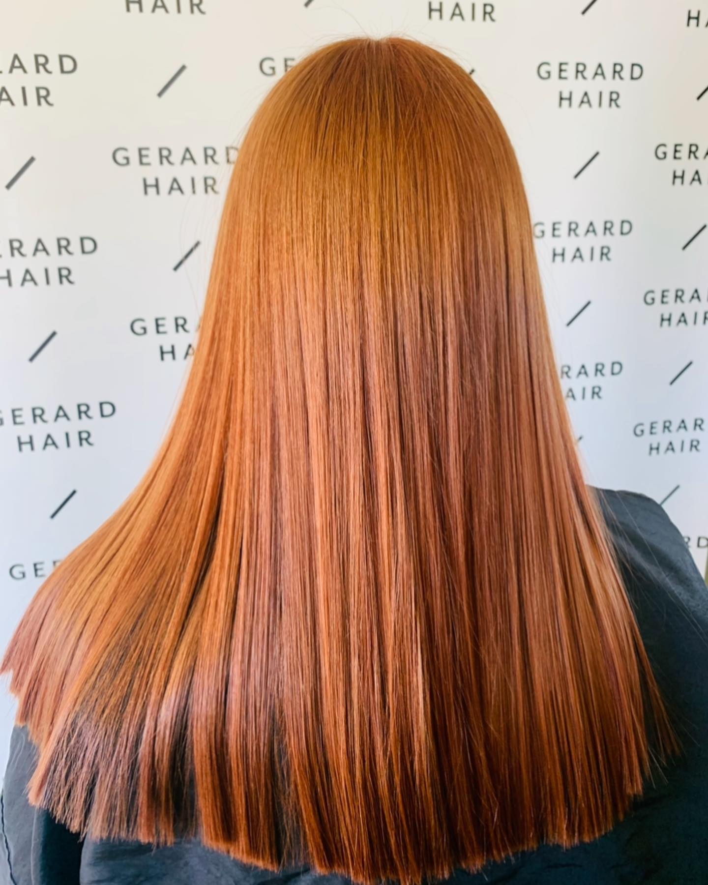 BACK WITH A BANG Gerard Hairdressing Grantham Lincolnshire