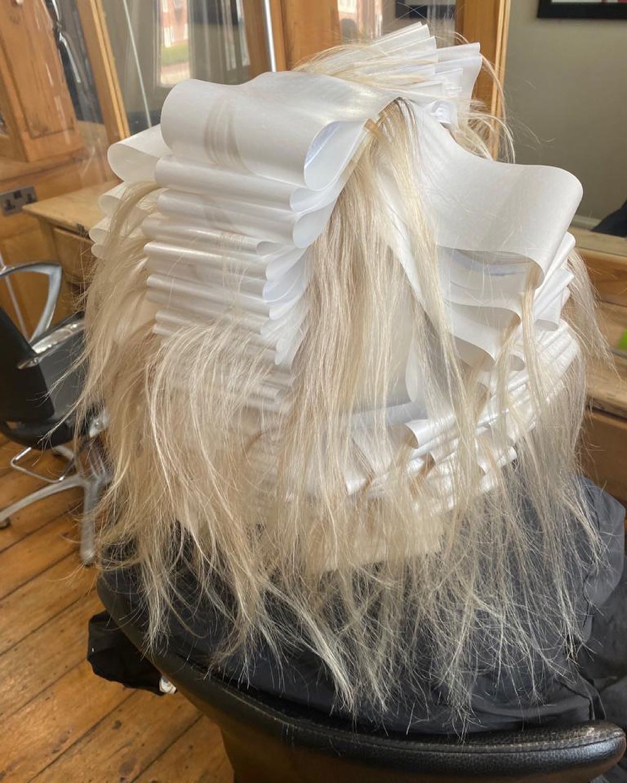 TRUST THE PROCESS Gerard Hairdressing Grantham Lincolnshire